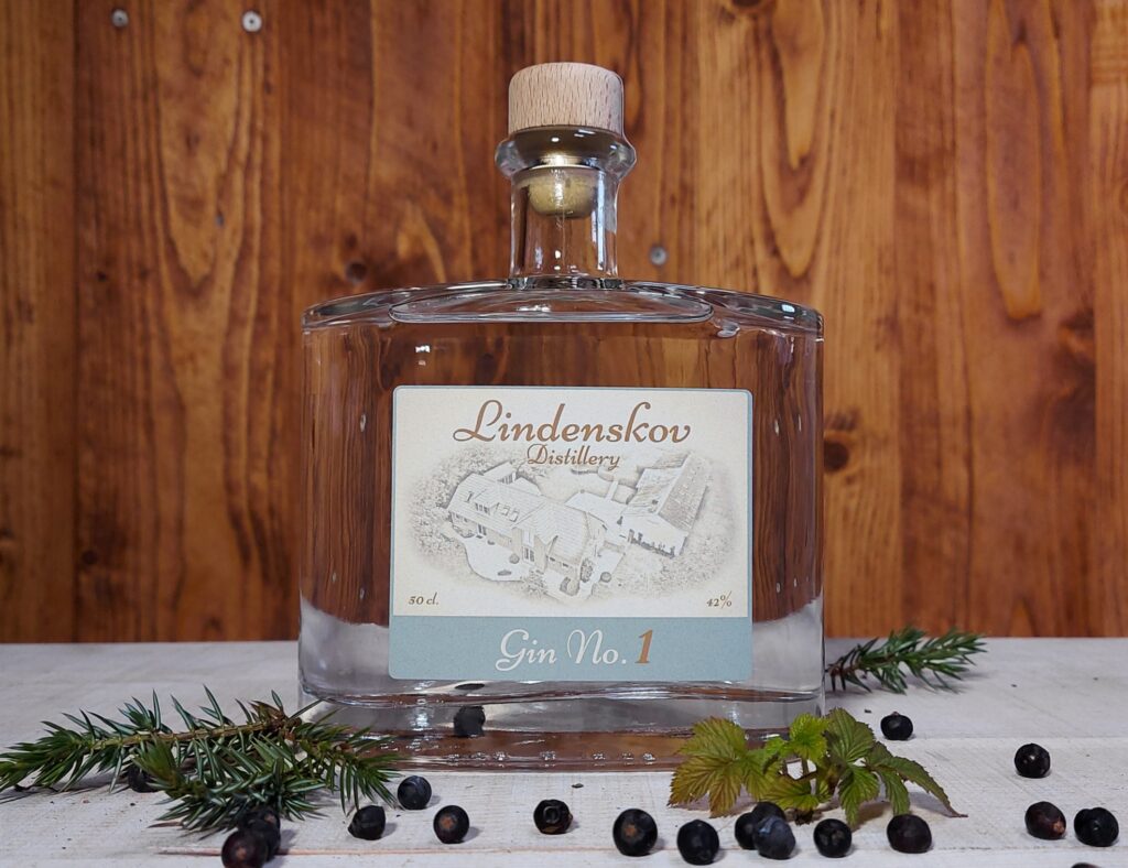 Lindeskov Distillery - Gin No. 1