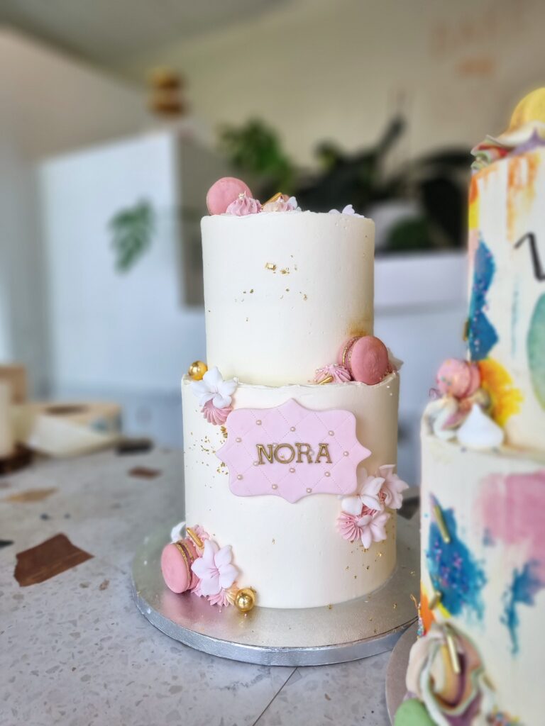 Bake My Day - smuk kage til Nora