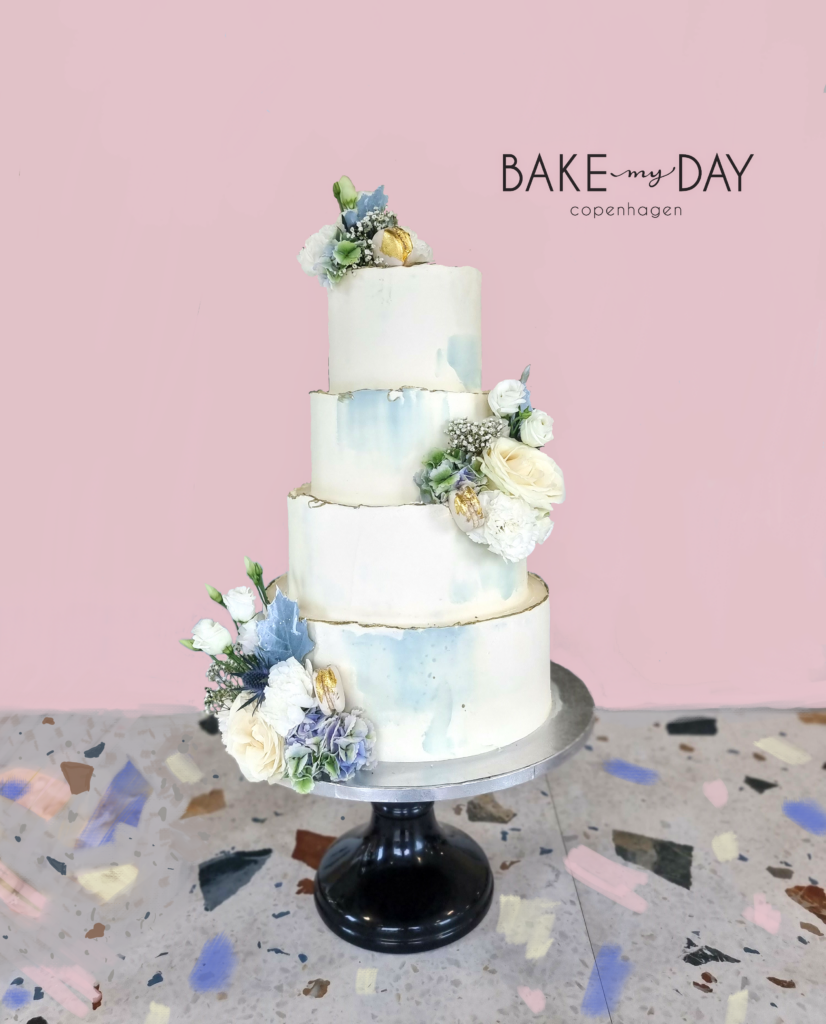 Bake My Day - smuk kage med blomster